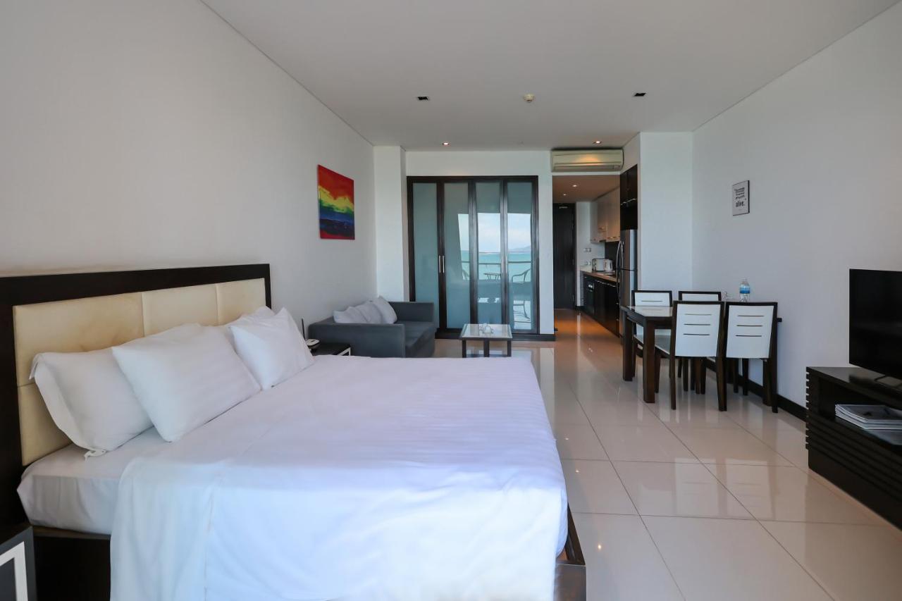 Sea View Luxury - Apartments Нячанг Экстерьер фото