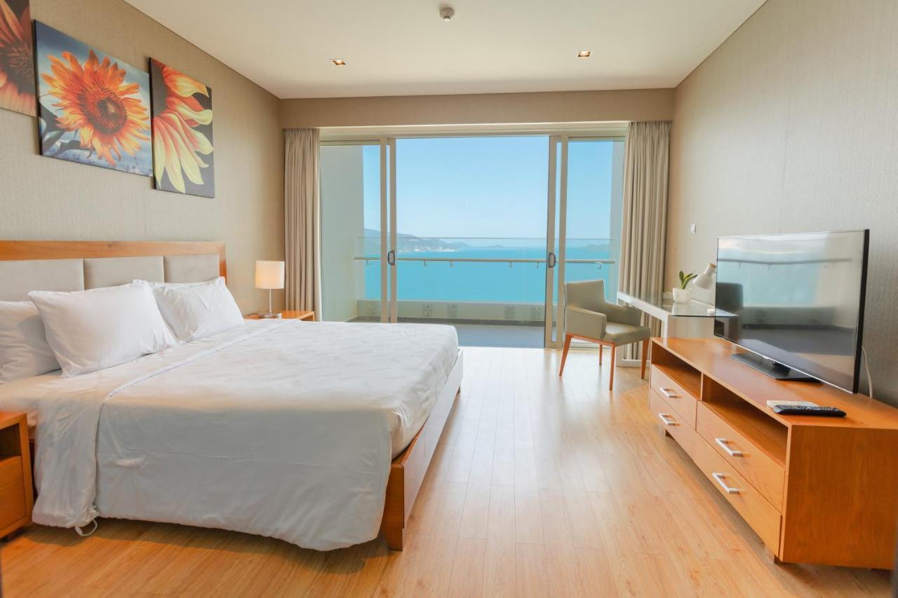Sea View Luxury - Apartments Нячанг Экстерьер фото
