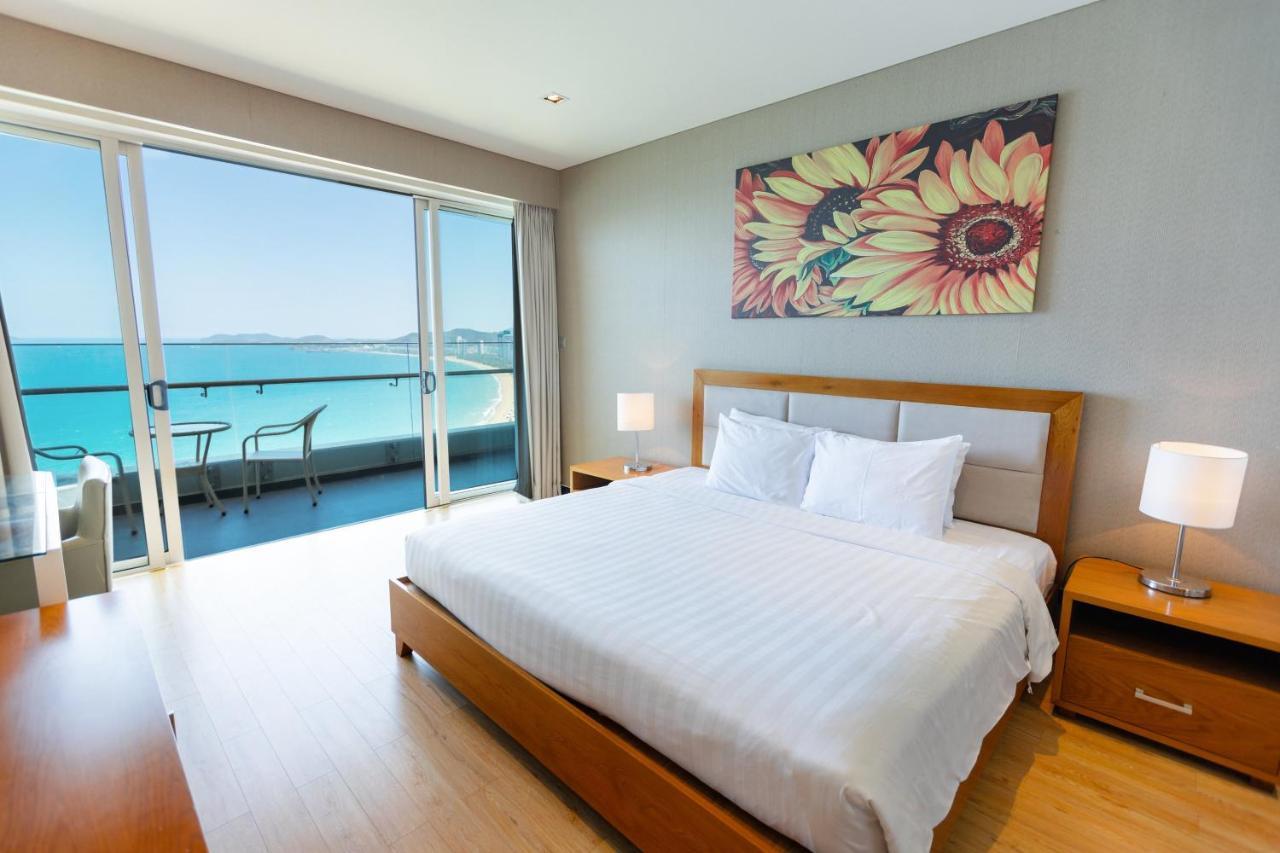 Sea View Luxury - Apartments Нячанг Экстерьер фото