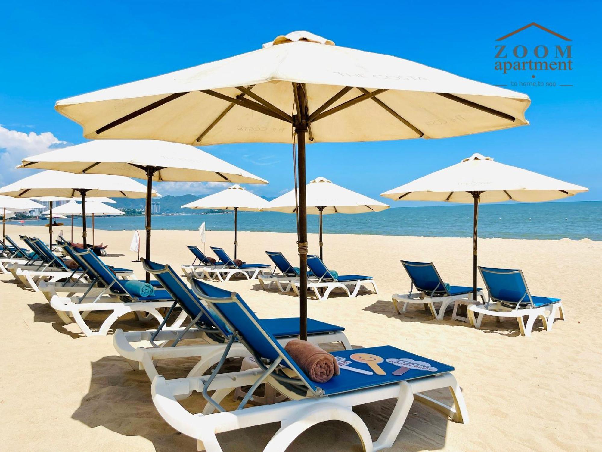 Sea View Luxury - Apartments Нячанг Экстерьер фото