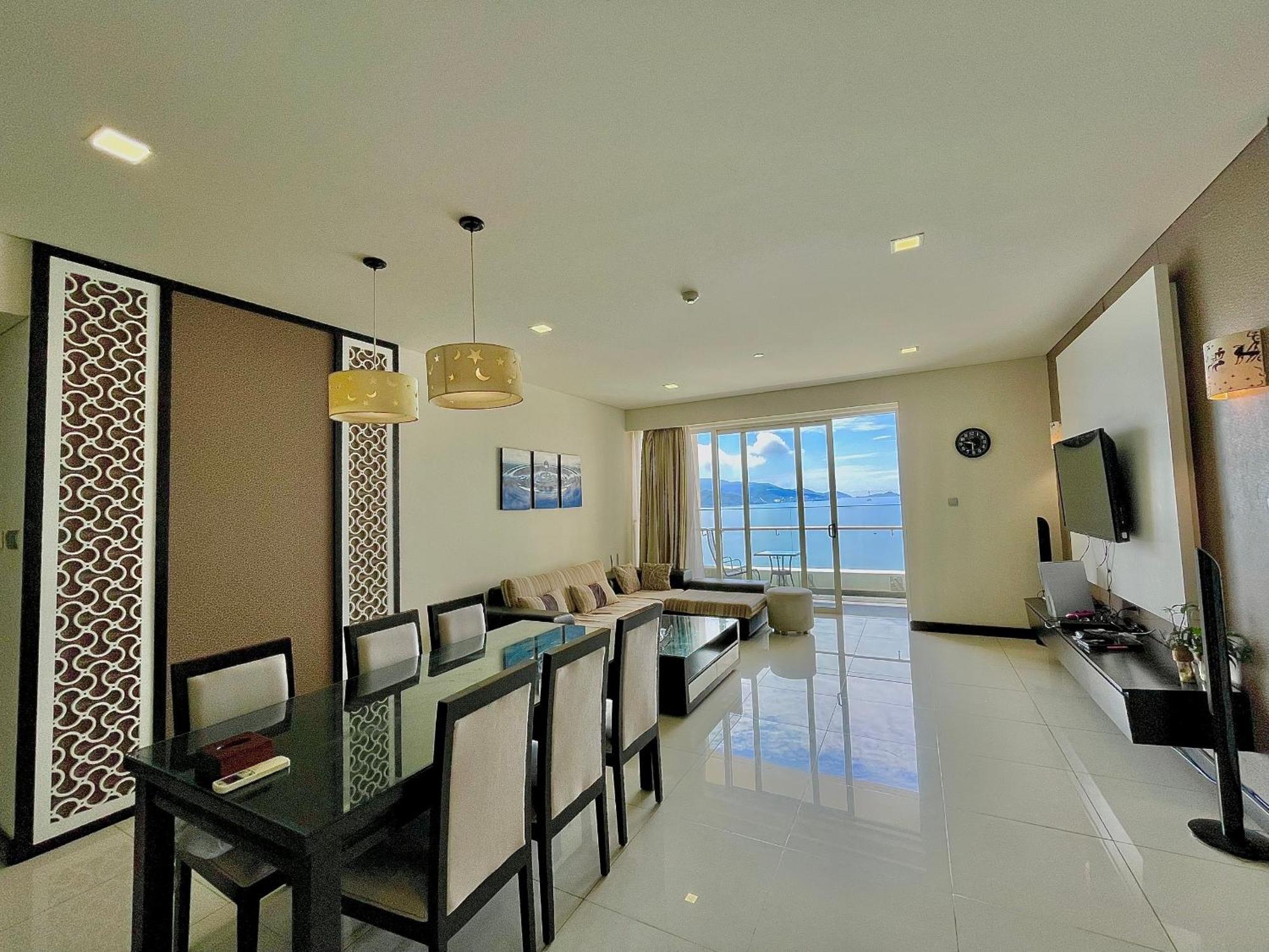 Sea View Luxury - Apartments Нячанг Экстерьер фото