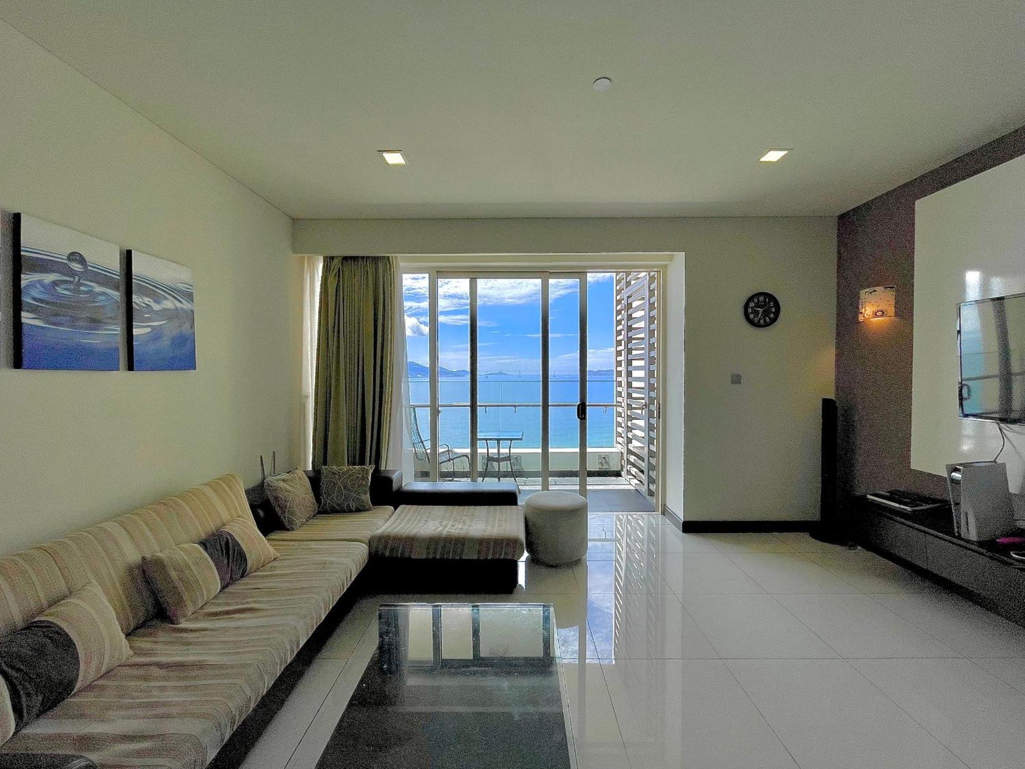 Sea View Luxury - Apartments Нячанг Экстерьер фото