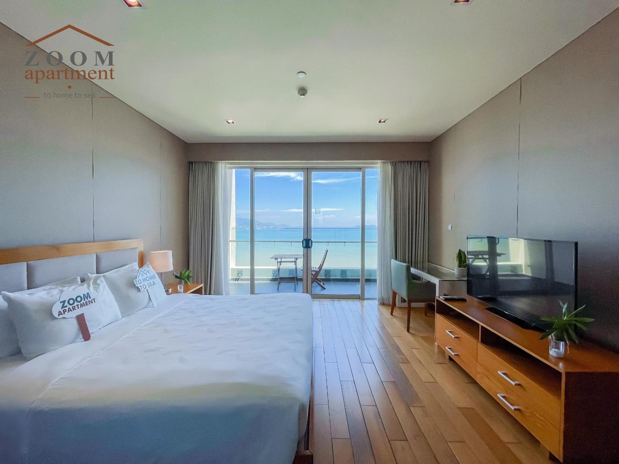 Sea View Luxury - Apartments Нячанг Экстерьер фото