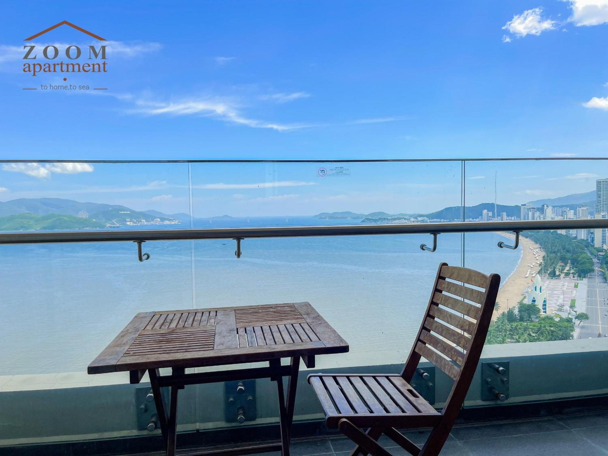 Sea View Luxury - Apartments Нячанг Экстерьер фото