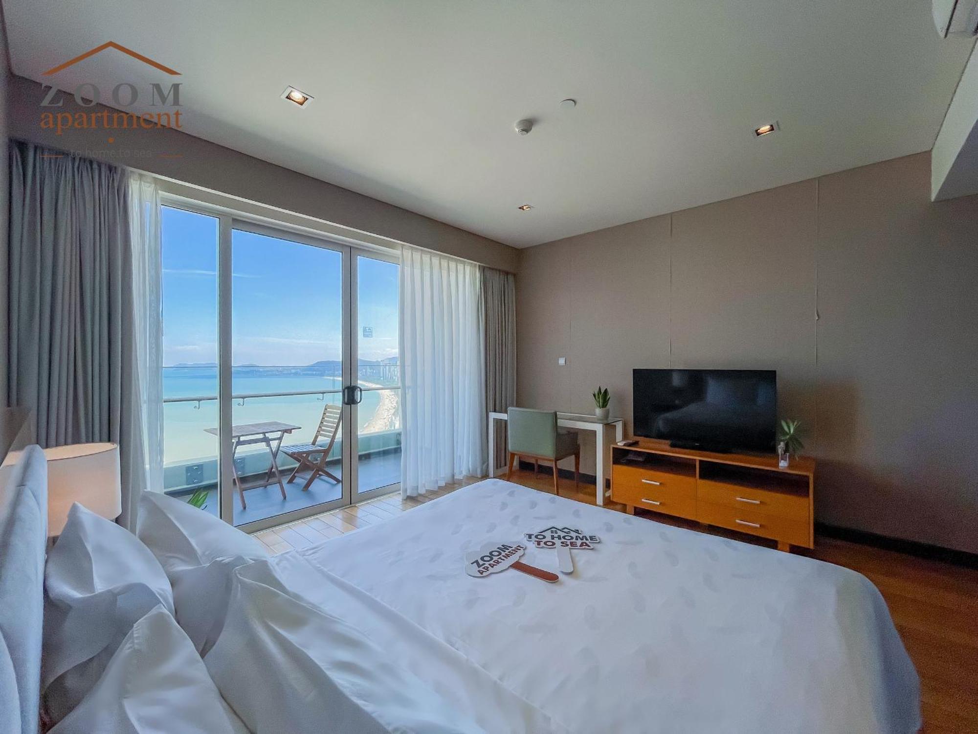 Sea View Luxury - Apartments Нячанг Экстерьер фото